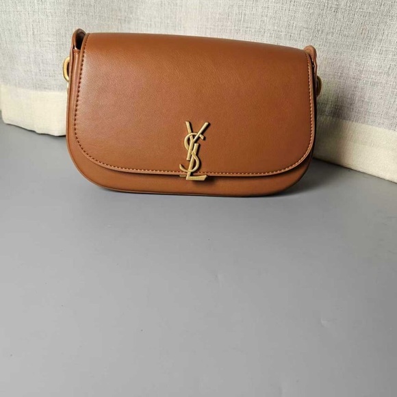 YSL Saint Laurent Lou Bag Brown Crossbody